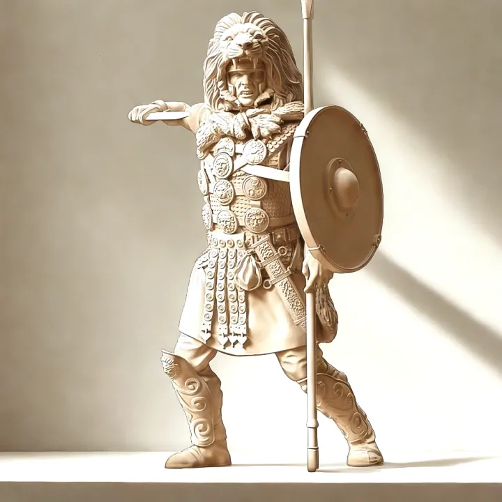 Aquilifer romano, imagen de referencia de Colecciona Historia