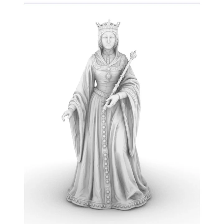 Isabel la Católica, imagen de referencia de Colecciona Historia